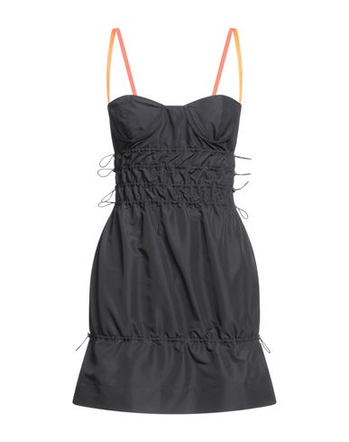 Heron Preston Woman Short Dress Black Size 0 Polyester