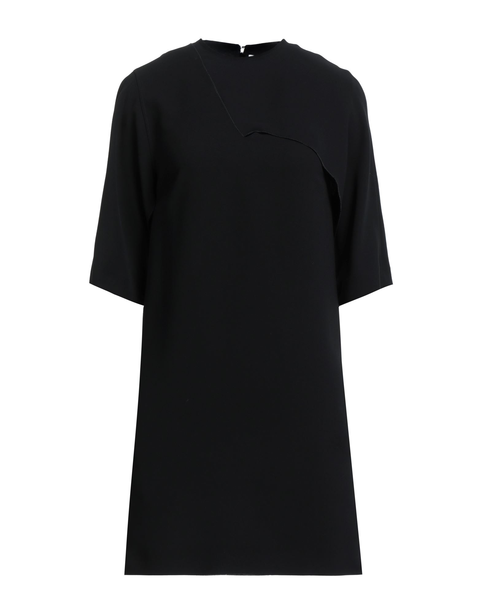 Victoria Victoria Beckham Victoria, Victoria Beckham Woman Mini Dress Black Size 2 Polyester
