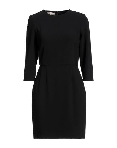 Blanca Vita Woman Mini Dress Black Size 10 Polyester, Elastane