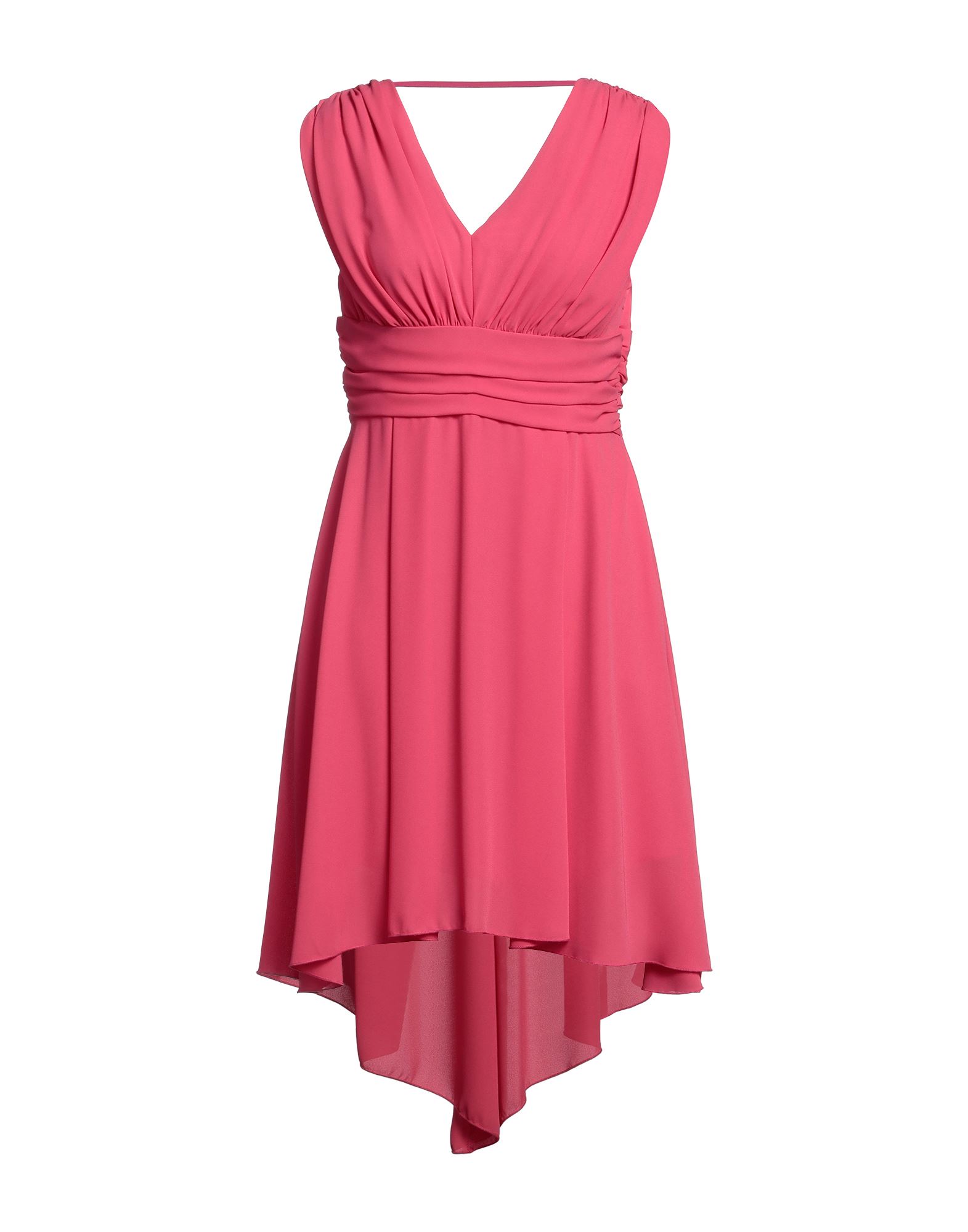 Carla Montanarini Short Dresses In Pink
