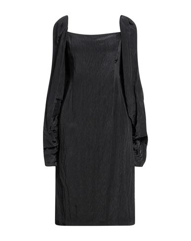 Rejina Pyo Woman Midi Dress Black Size 6 Viscose, Nylon