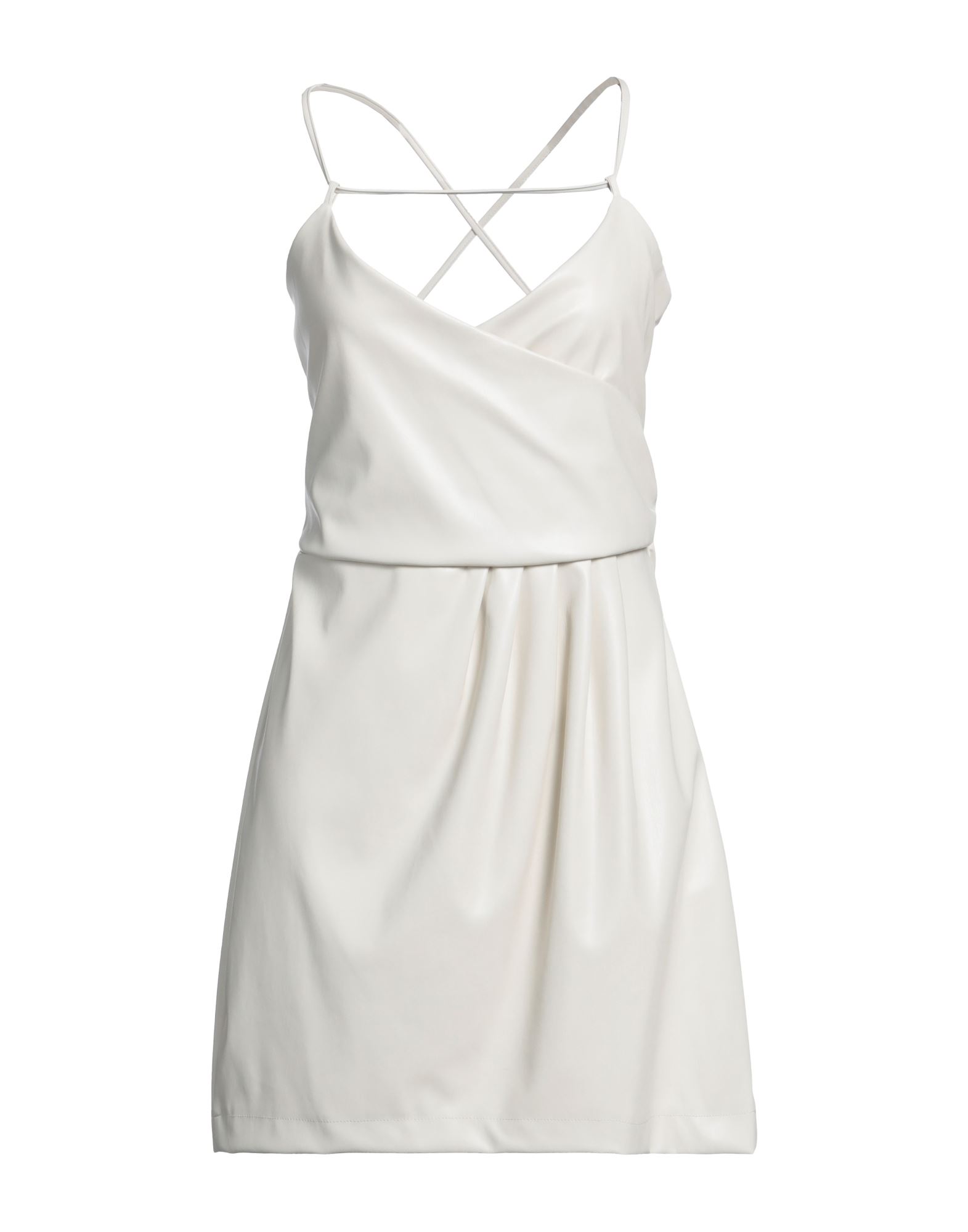 Actitude By Twinset Short Dresses In White