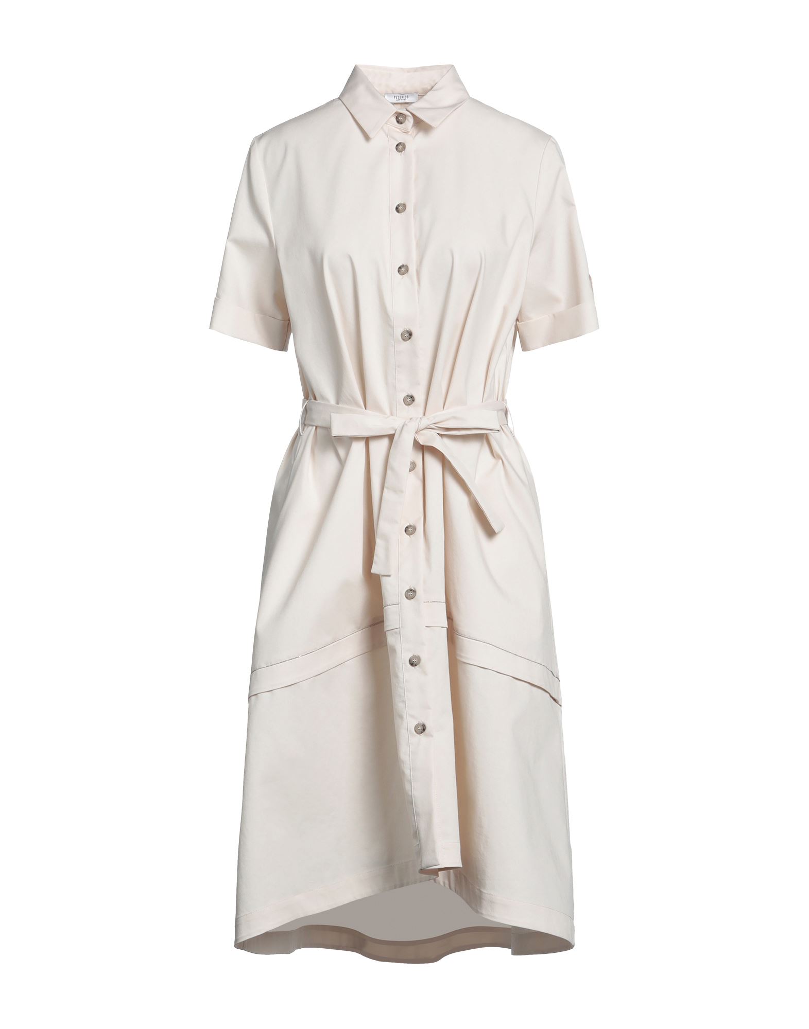 Peserico Midi Dresses In White