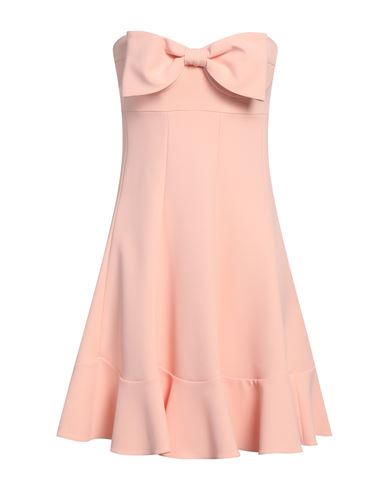 Elisabetta Franchi Woman Mini Dress Blush Size 4 Polyester, Elastane In Pink