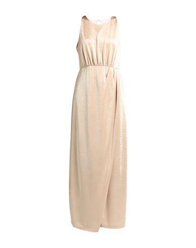 Sadey With Love Woman Long Dress Sand Size 10 Polyester In Beige