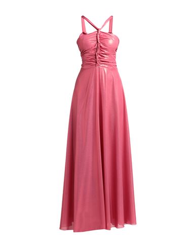 Sadey With Love Woman Long Dress Pink Size 10 Polyester