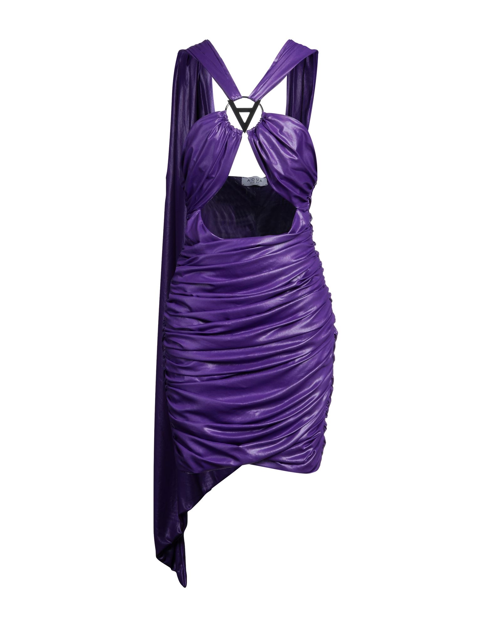 Agua Project Short Dresses In Purple