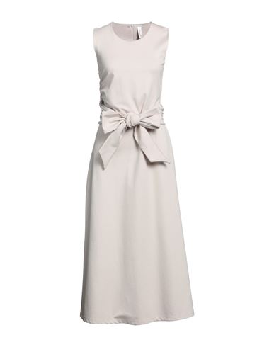 Souvenir Woman Maxi Dress Off White Size M Viscose, Nylon, Elastane