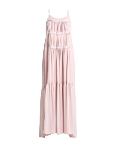 Maxi-Kleid Damen Hellrosa 34 Damen
