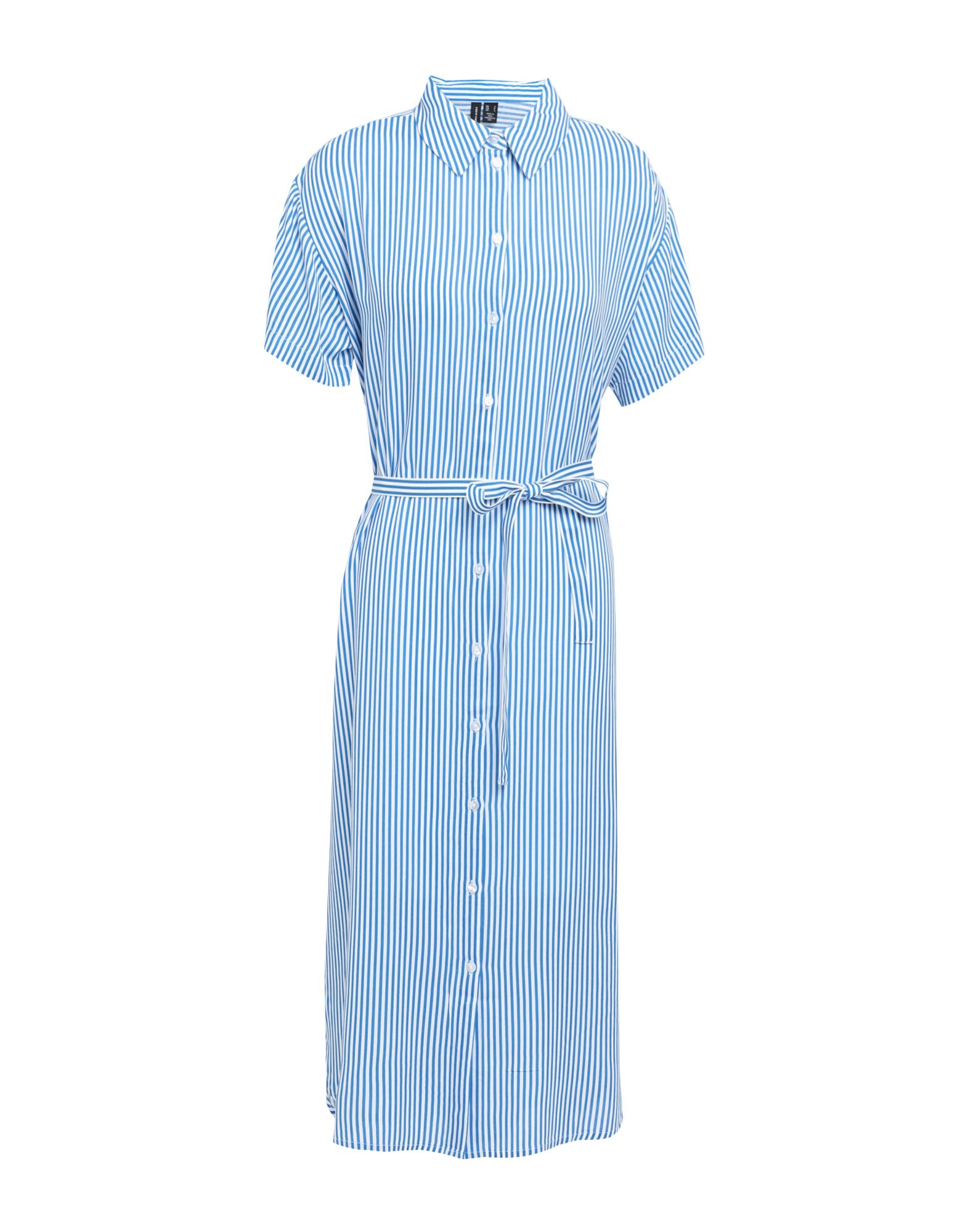 Vero Moda Midi Dresses In Blue
