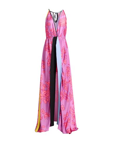Relish Woman Maxi Dress Mauve Size S Polyester