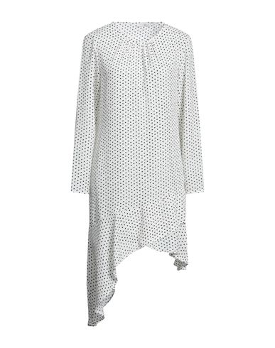 Relish Woman Short Dress White Size Xs Polyester