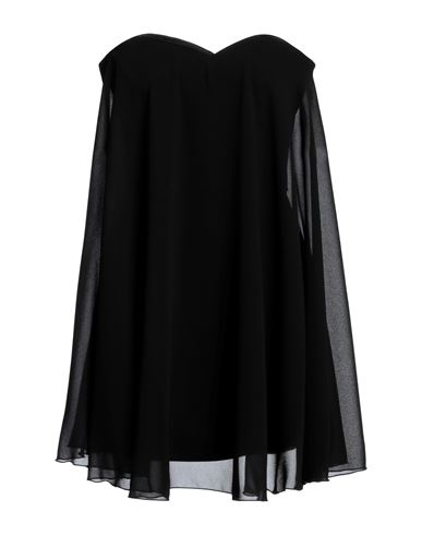 Relish Woman Mini Dress Black Size 8 Polyamide, Elastane