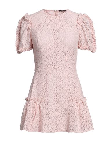 Amen Woman Short Dress Light Pink Size 6 Polyester