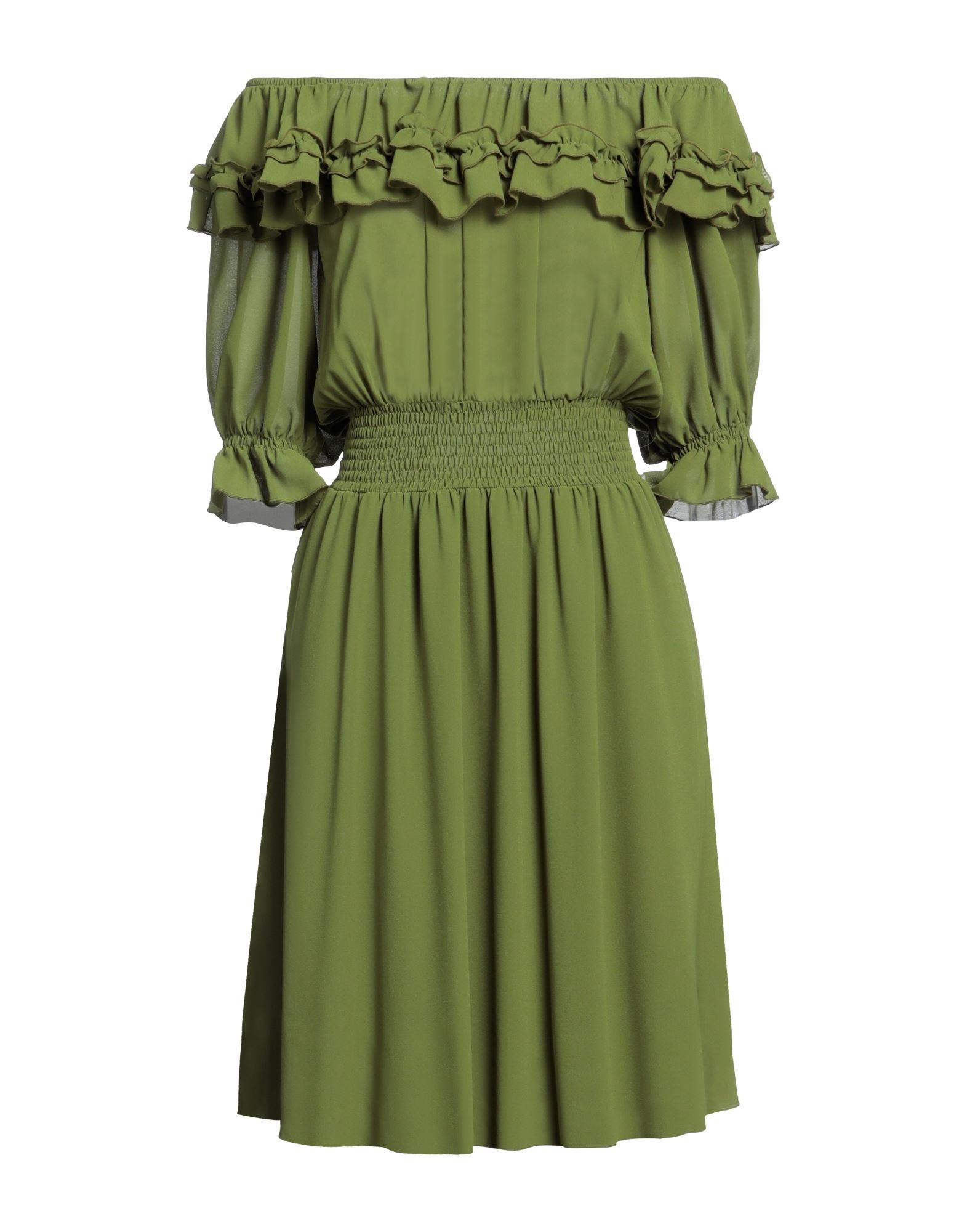 Relish Long Dresses In Green