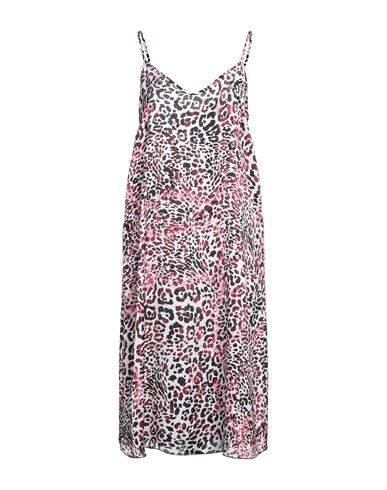 Gaëlle Paris Vestido midi Mujer Blanco 34,36,38 Mujer