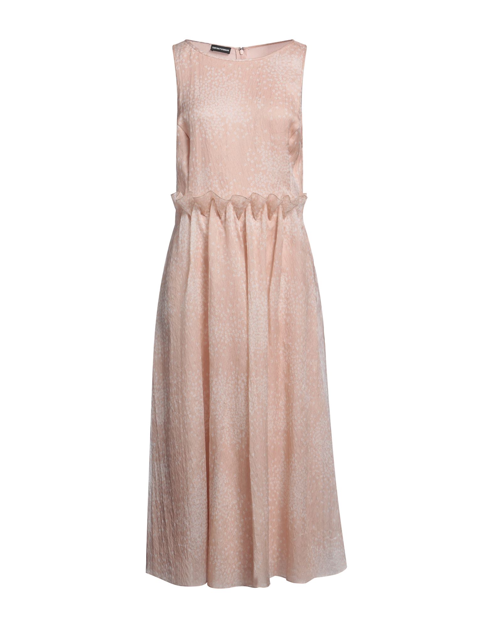 Emporio Armani Long Dresses In Pink