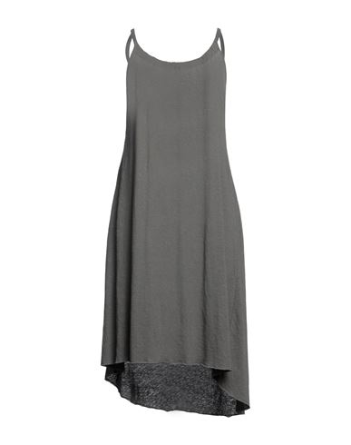 Ag Jeans Woman Mini Dress Lead Size S Cotton, Linen In Grey