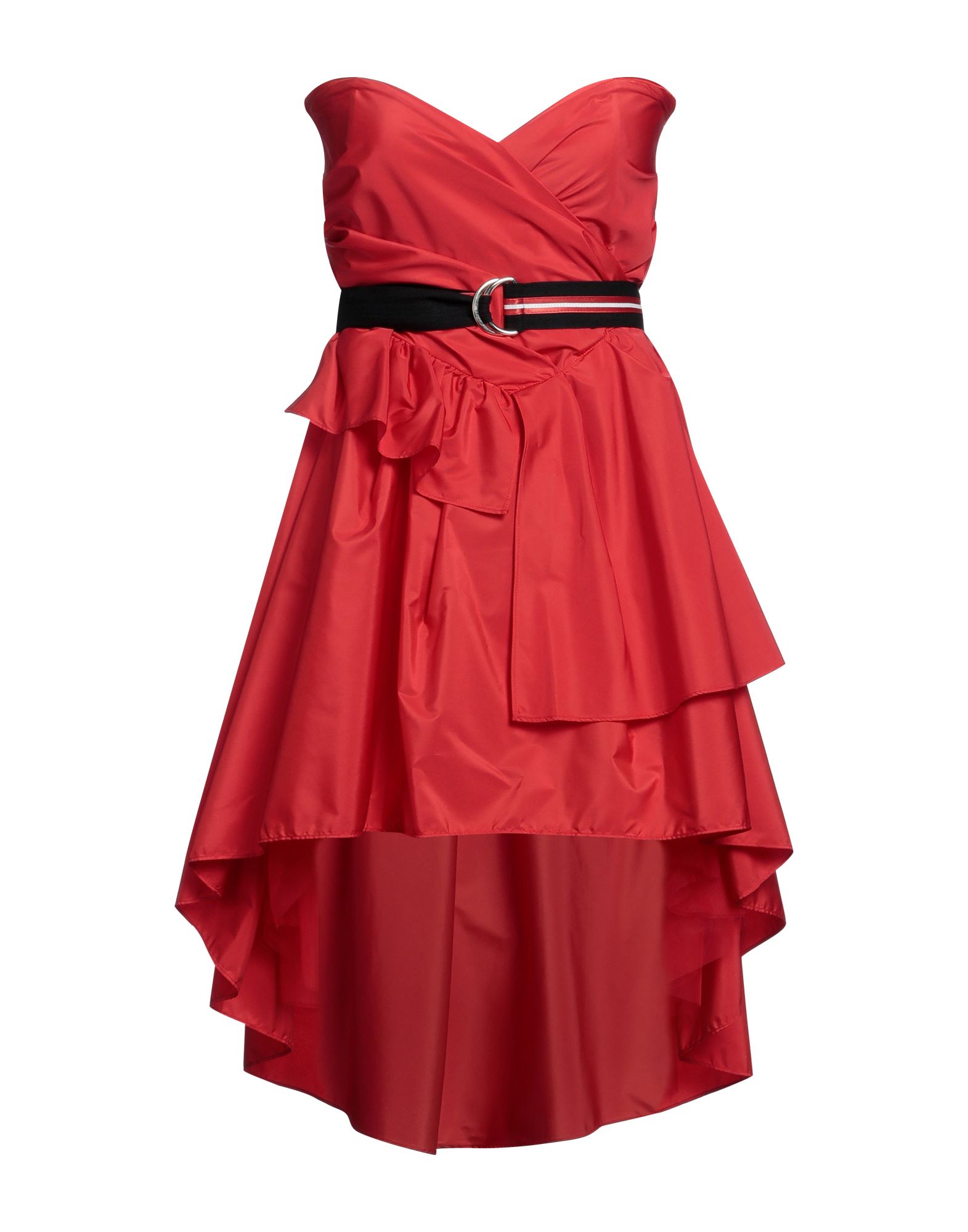 Ermanno Firenze Short Dresses In Red