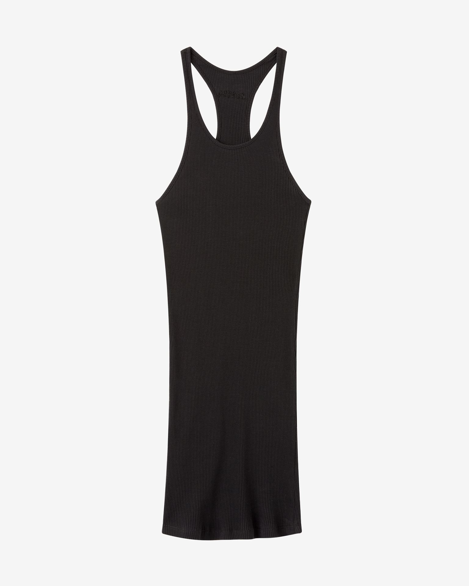 Shop Isabel Marant Tory Cotton Dress In Black
