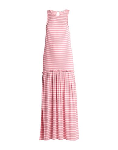 Rue•8isquit Woman Maxi Dress Light Pink Size 8 Viscose