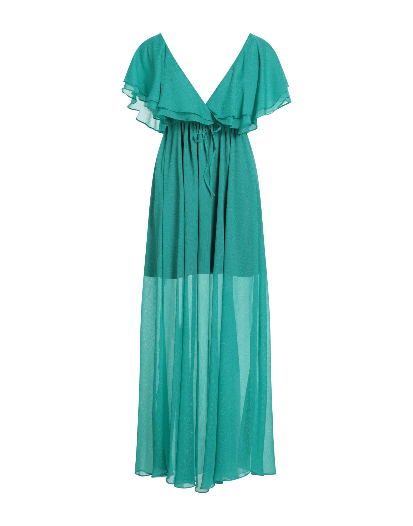 Relish Long Dresses In Blue