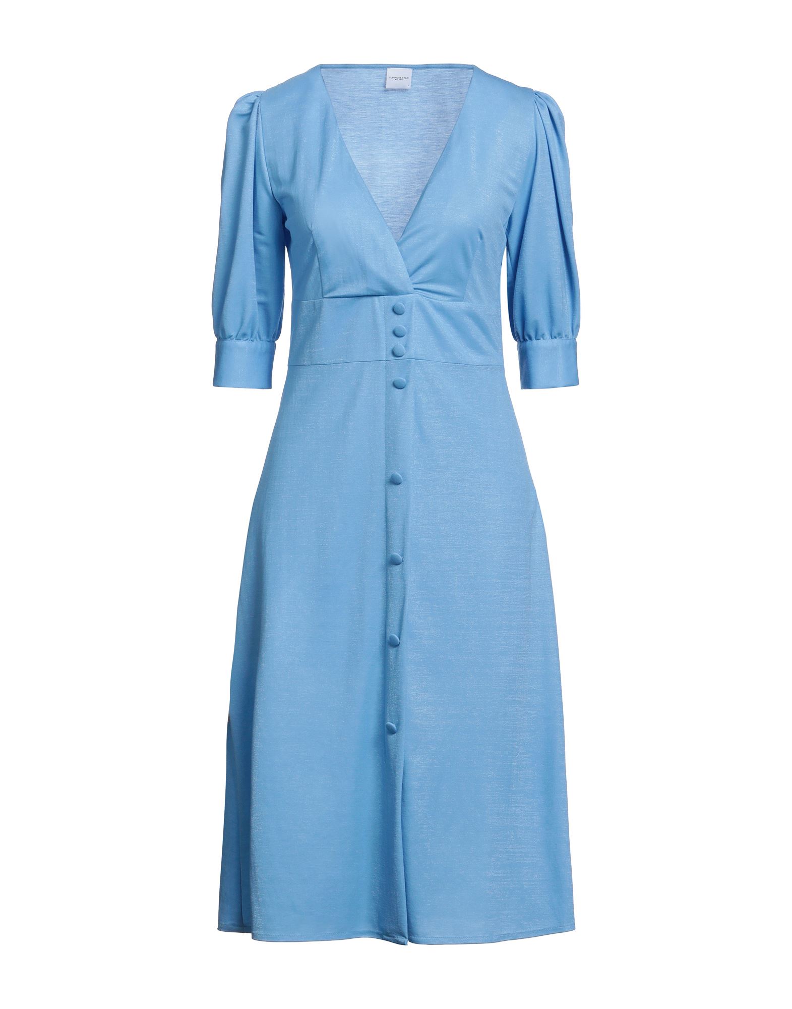 Eleonora Stasi Midi Dresses In Blue