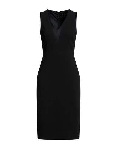 Rag & Bone Woman Midi Dress Black Size 6 Triacetate, Polyester