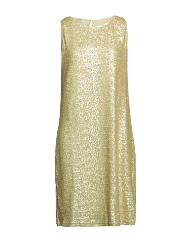 Diana Gallesi Woman Midi Dress Light Green Size 4 Polyester, Elastane