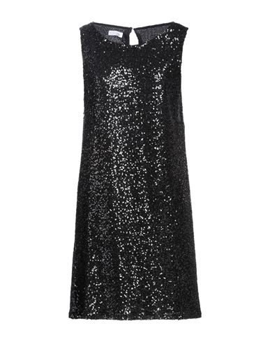 Diana Gallesi Woman Midi Dress Black Size 10 Polyester, Elastane