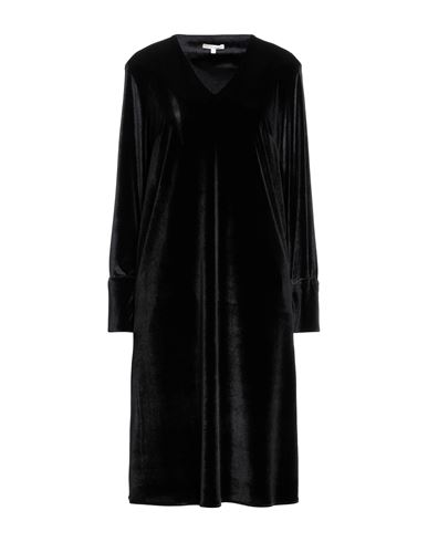 Brian Dales Woman Midi Dress Black Size 6 Polyester