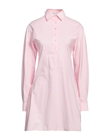 Alaïa Woman Mini Dress Pink Size 2 Cotton