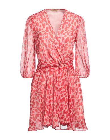 Shop Liu •jo Woman Mini Dress Red Size 4 Polyester