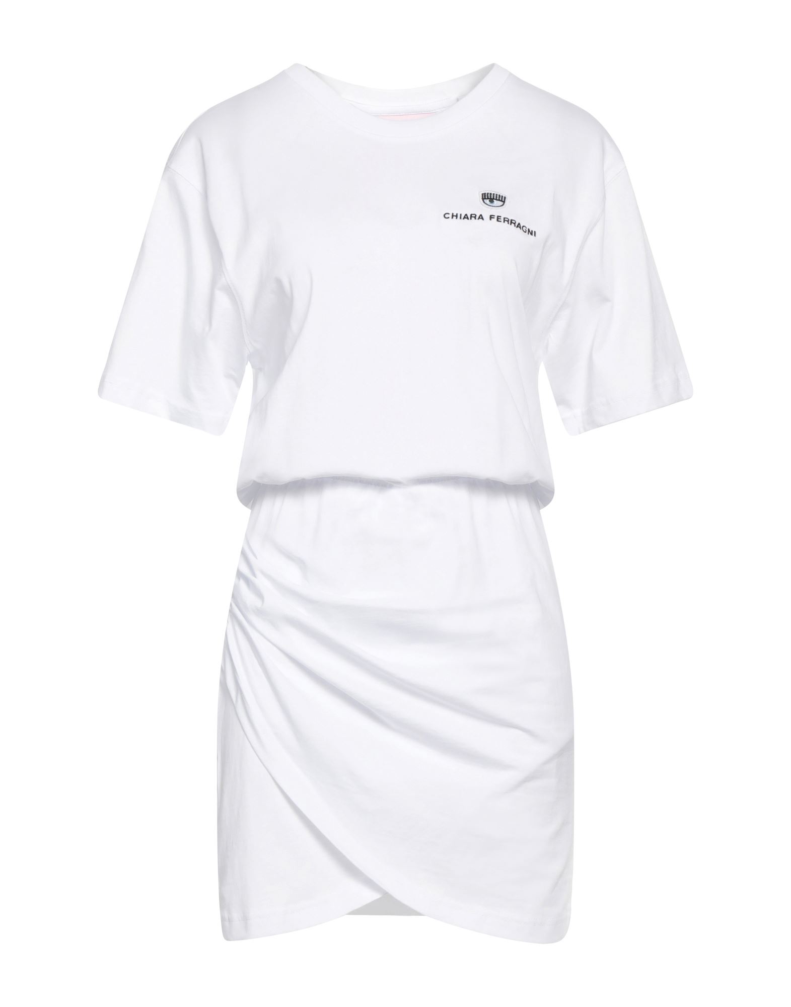 Chiara Ferragni Short Dresses In White