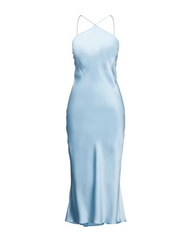 Saks Potts Woman Midi Dress Sky Blue Size Xs Silk | ModeSens
