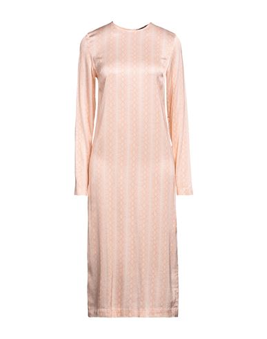 Andamane Woman Midi Dress Light Pink Size Xs Viscose, Elastane