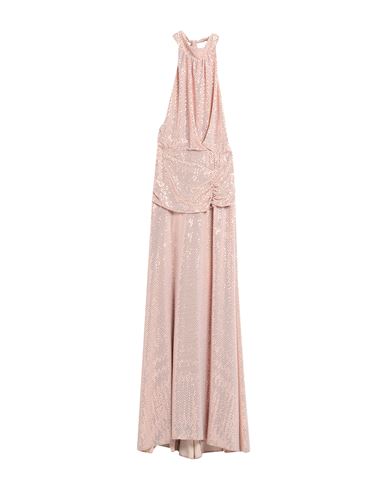 Actualee Woman Maxi Dress Blush Size 6 Polyester, Elastane In Pink