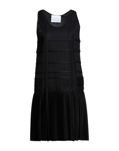 Giovanni Bedin Woman Short Dress Black Size 2 Viscose
