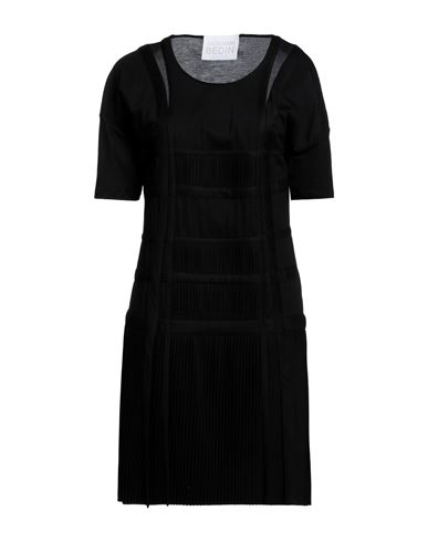 Giovanni Bedin Woman Short Dress Black Size 4 Viscose