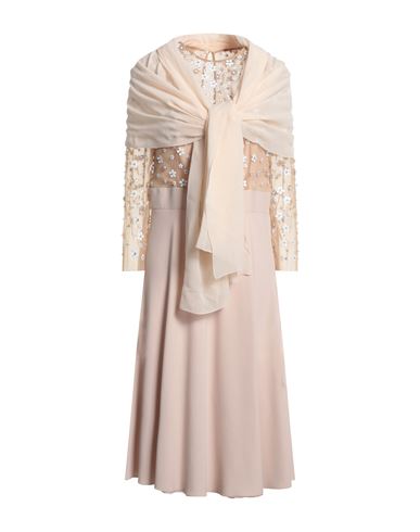 Botondi Milano Botondi Couture Woman Midi Dress Blush Size 10 Viscose, Acetate In Pink