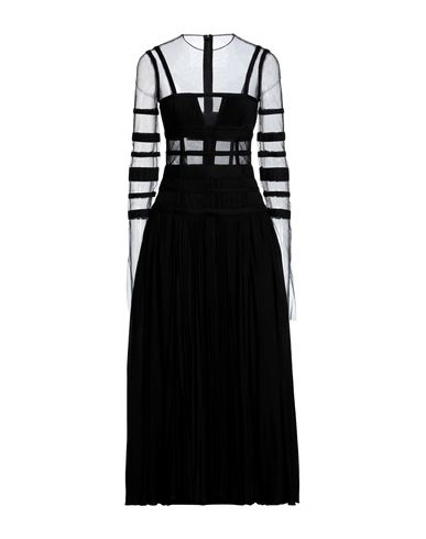 Giovanni Bedin Woman Long Dress Black Size 0 Viscose