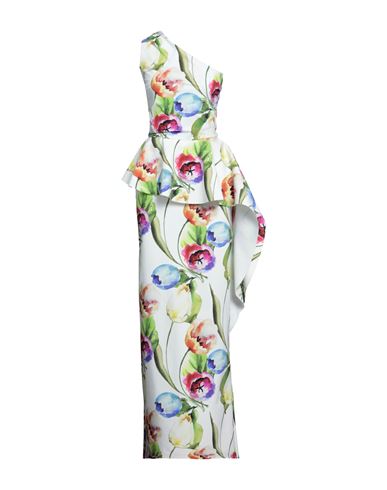 Chiara Boni La Petite Robe Woman Maxi Dress White Size 6 Polyamide, Elastane