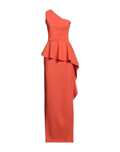 Chiara Boni La Petite Robe Woman Maxi Dress Orange Size 8 Polyamide, Elastane