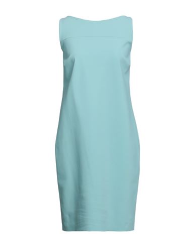 Chiara Boni La Petite Robe Woman Mini Dress Turquoise Size 6 Polyamide, Elastane In Blue
