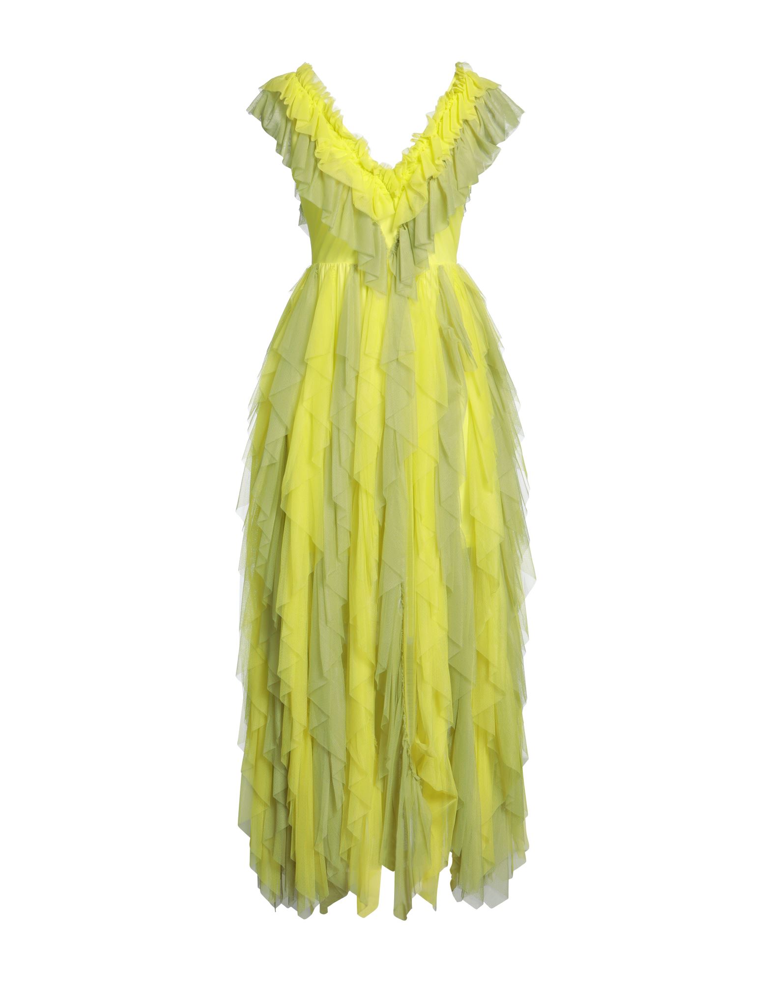 Aniye By Long Dresses In Yellow