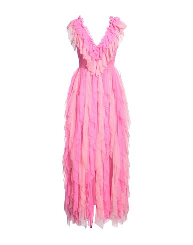 Shop Aniye By Woman Maxi Dress Pink Size 6 Polyamide