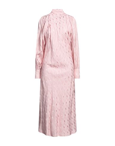 Peech Woman Long Dress Pink Size 4 Viscose