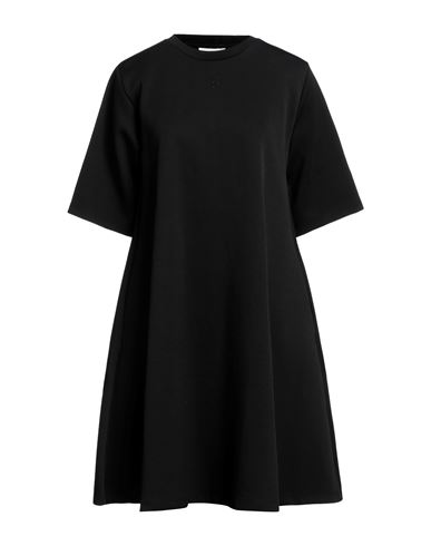 Gestuz Woman Midi Dress Black Size S Cotton, Polyester, Elastane