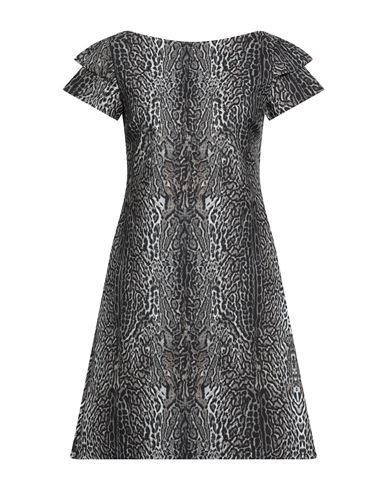 Chiara Boni La Petite Robe Woman Mini Dress Black Size 6 Polyamide, Elastane