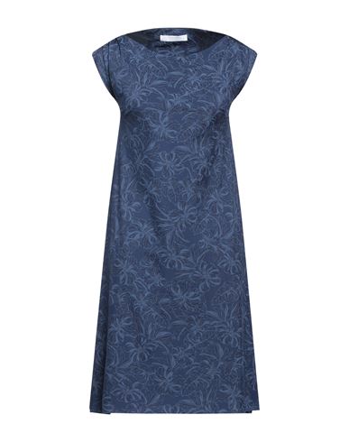 Chiara Boni La Petite Robe Woman Mini Dress Navy Blue Size 4 Polyamide, Elastane
